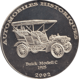 2002 HISTORY OF AUTOMOBILES BIUCK MODELL C 1905 - WORLD COINS - Cambridgeshire Coins