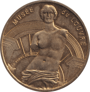 2002 LOUVRE MEDALLION - MEDALS & MEDALLIONS - Cambridgeshire Coins