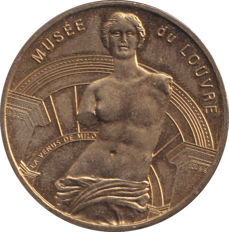 2002 LOUVRE MEDALLION - MEDALS & MEDALLIONS - Cambridgeshire Coins