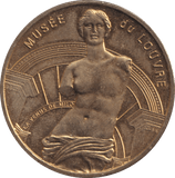 2002 LOUVRE MEDALLION - MEDALS & MEDALLIONS - Cambridgeshire Coins