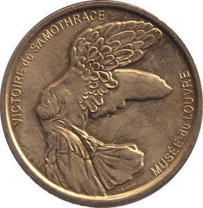 2002 LOUVRE MEDALLION - MEDALS & MEDALLIONS - Cambridgeshire Coins