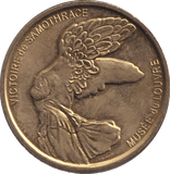 2002 LOUVRE MEDALLION - MEDALS & MEDALLIONS - Cambridgeshire Coins
