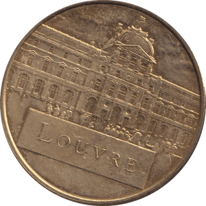2002 LOUVRE MEDALLION - MEDALS & MEDALLIONS - Cambridgeshire Coins