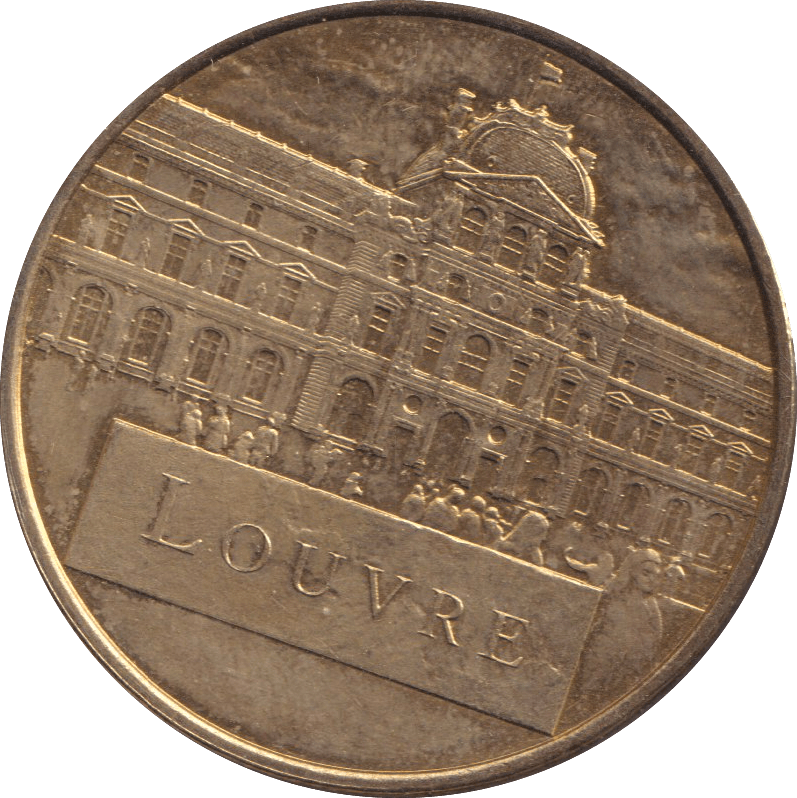 2002 LOUVRE MEDALLION - MEDALS & MEDALLIONS - Cambridgeshire Coins
