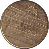 2002 LOUVRE MEDALLION - MEDALS & MEDALLIONS - Cambridgeshire Coins
