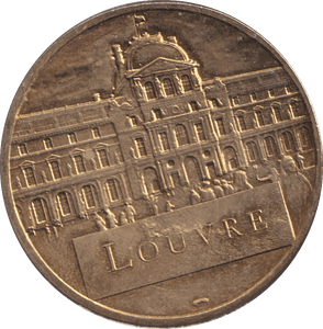 2002 LOUVRE MEDALLION - MEDALS & MEDALLIONS - Cambridgeshire Coins
