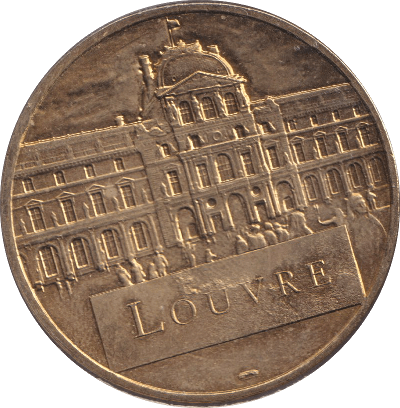 2002 LOUVRE MEDALLION - MEDALS & MEDALLIONS - Cambridgeshire Coins