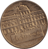 2002 LOUVRE MEDALLION - MEDALS & MEDALLIONS - Cambridgeshire Coins