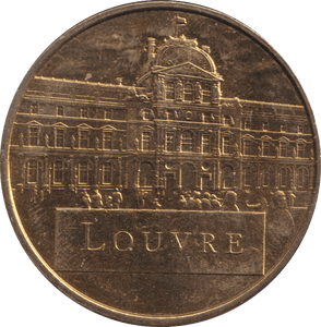 2002 LOUVRE MEDALLION - MEDALS & MEDALLIONS - Cambridgeshire Coins