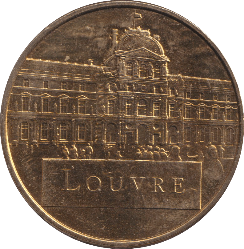 2002 LOUVRE MEDALLION - MEDALS & MEDALLIONS - Cambridgeshire Coins
