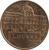 2002 LOUVRE MEDALLION - MEDALS & MEDALLIONS - Cambridgeshire Coins