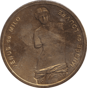 2002 LOUVRE MEDALLION - MEDALS & MEDALLIONS - Cambridgeshire Coins