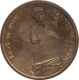 2002 LOUVRE MEDALLION - MEDALS & MEDALLIONS - Cambridgeshire Coins