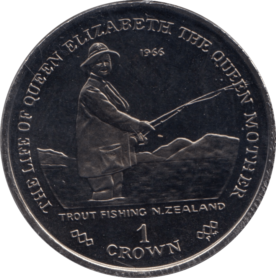 2002 ONE CROWN COIN GIBRALTAR F390 - WORLD COINS - Cambridgeshire Coins