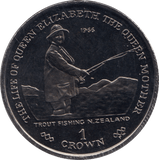 2002 ONE CROWN COIN GIBRALTAR F390 - WORLD COINS - Cambridgeshire Coins