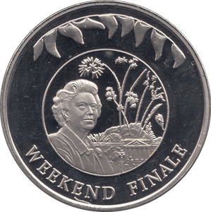 2002 ONE CROWN FALKLAND ISLANDS F517 - WORLD COINS - Cambridgeshire Coins