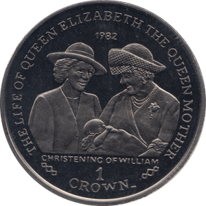 2002 ONE CROWN GIBRALTAR F456 - WORLD COINS - Cambridgeshire Coins
