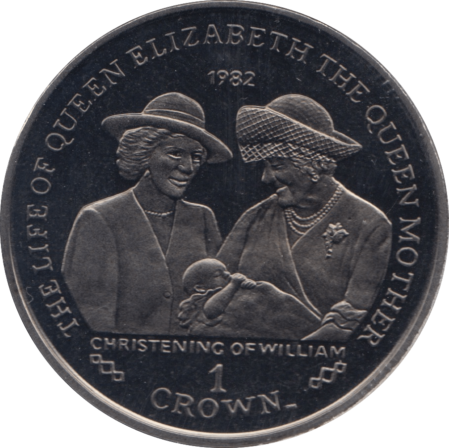 2002 ONE CROWN GIBRALTAR F456 - WORLD COINS - Cambridgeshire Coins