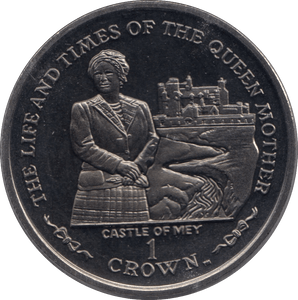 2002 ONE CROWN ISLE OF MAN F140 - WORLD COINS - Cambridgeshire Coins