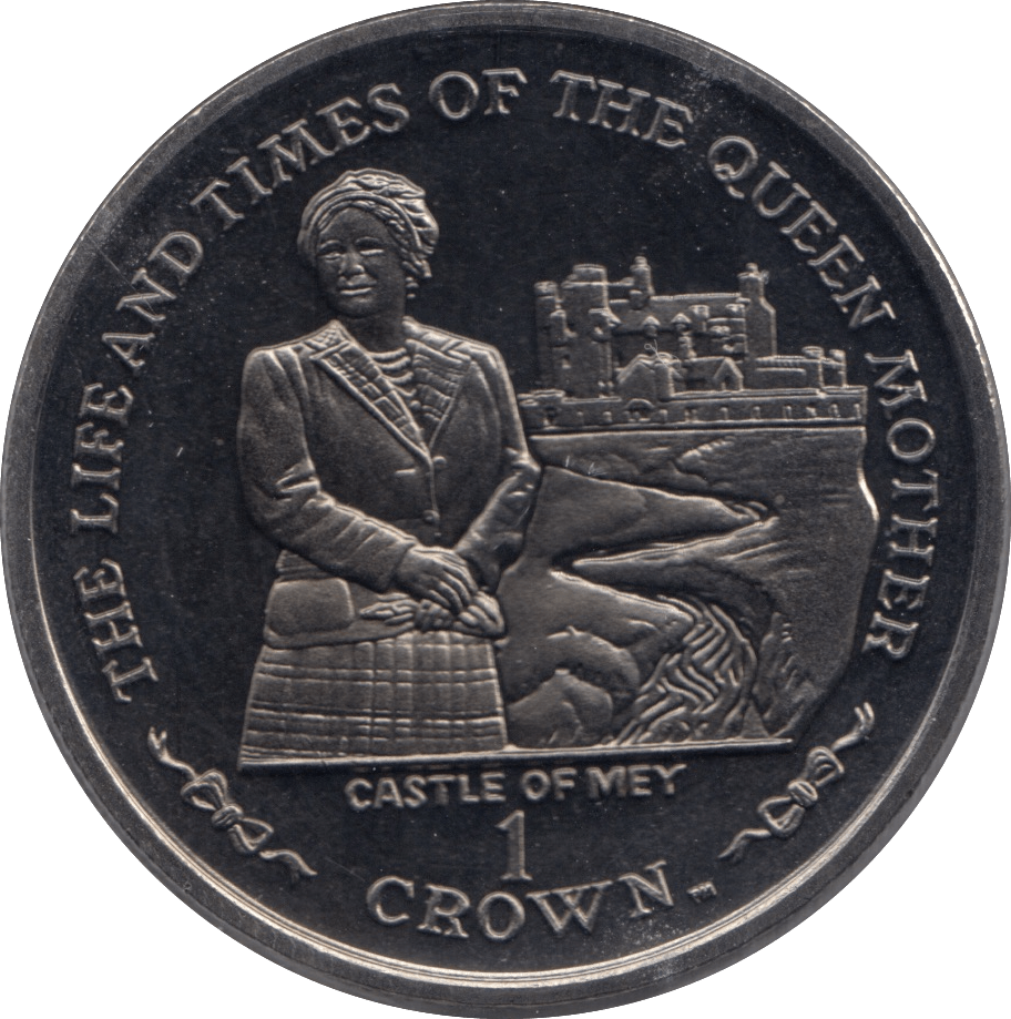 2002 ONE CROWN ISLE OF MAN F140 - WORLD COINS - Cambridgeshire Coins