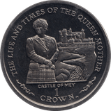 2002 ONE CROWN ISLE OF MAN F140 - WORLD COINS - Cambridgeshire Coins