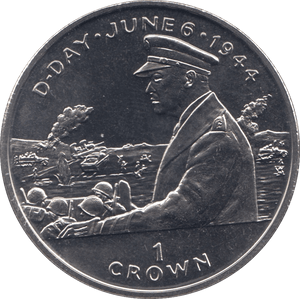 2002 ONE CROWN ISLE OF MAN F457 - WORLD COINS - Cambridgeshire Coins
