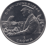 2002 ONE CROWN ISLE OF MAN F457 - WORLD COINS - Cambridgeshire Coins