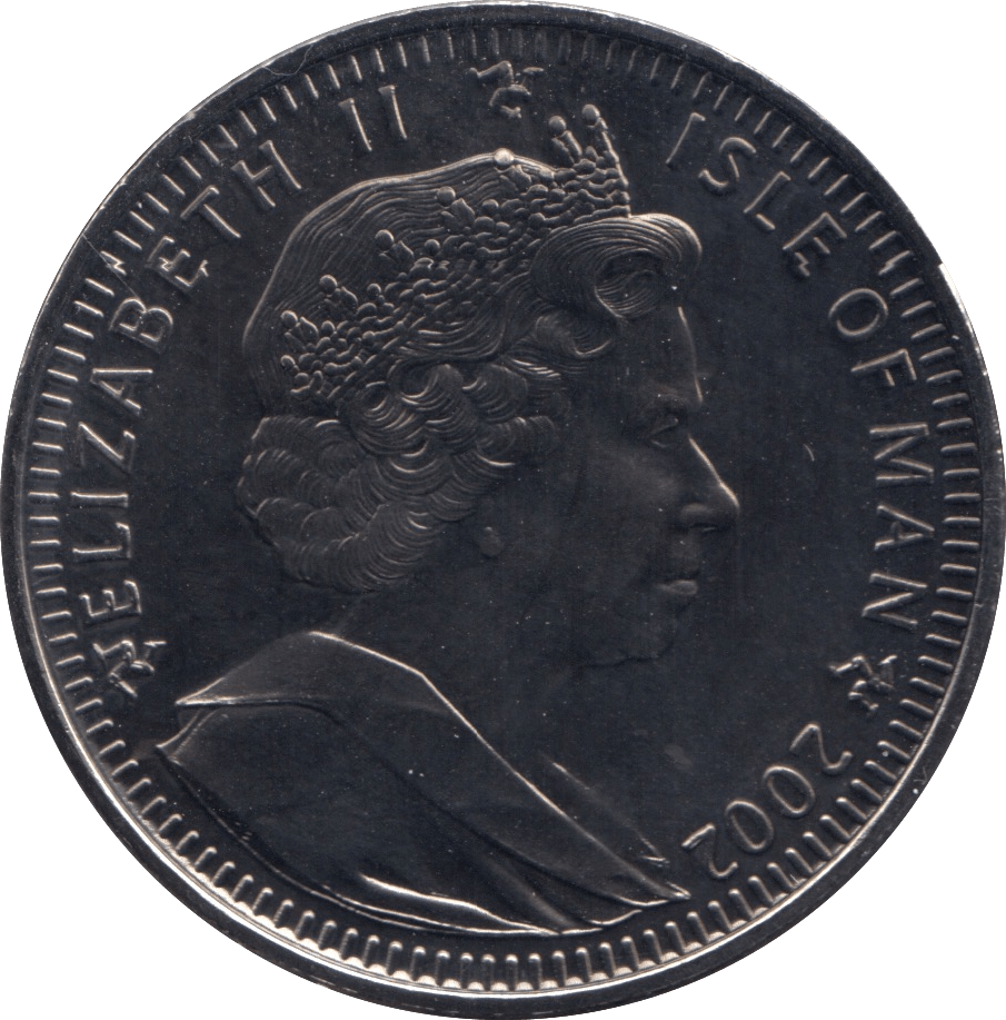 2002 ONE CROWN - WORLD COINS - Cambridgeshire Coins