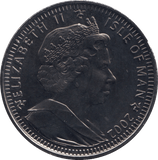 2002 ONE CROWN - WORLD COINS - Cambridgeshire Coins