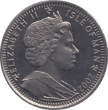 2002 ONE CROWN - WORLD COINS - Cambridgeshire Coins