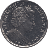 2002 ONE CROWN - WORLD COINS - Cambridgeshire Coins