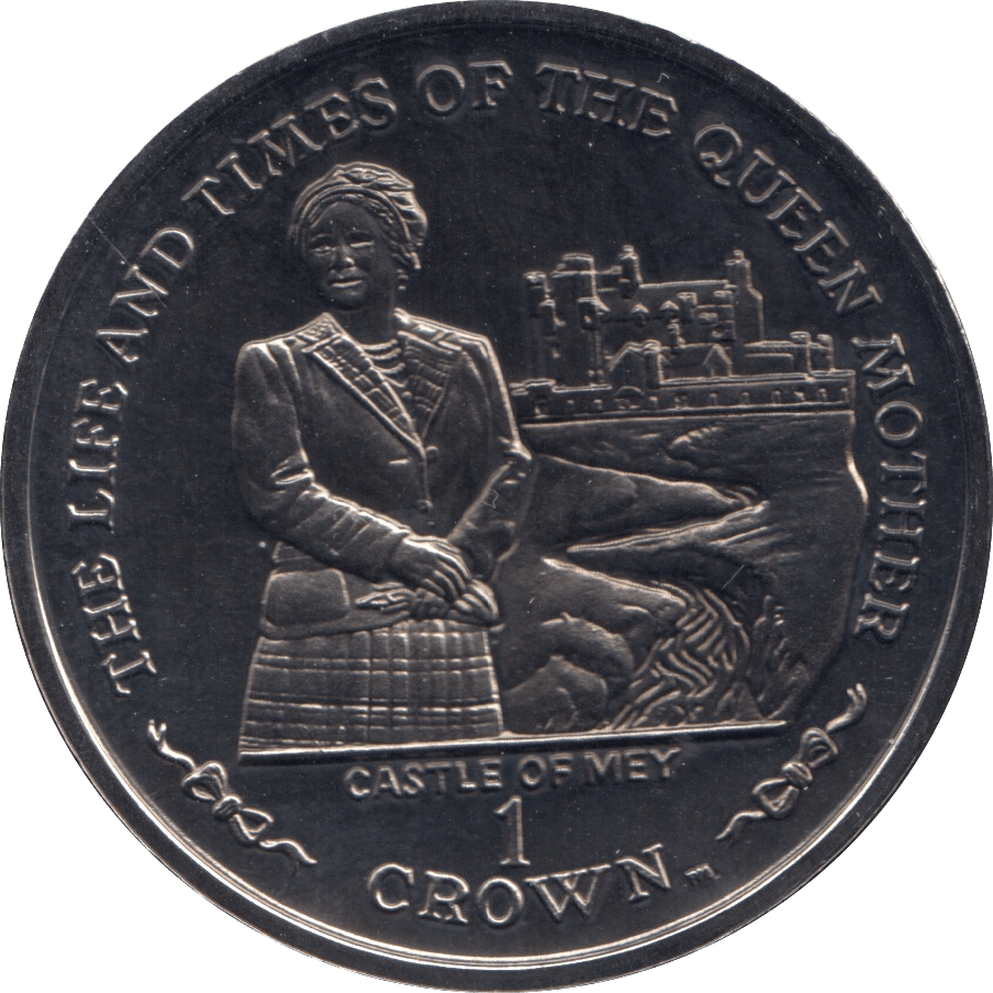 2002 ONE CROWN - WORLD COINS - Cambridgeshire Coins