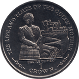 2002 ONE CROWN - WORLD COINS - Cambridgeshire Coins