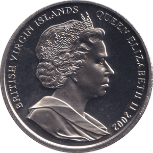 2002 ONE DOLLAR - 11TH SEPT 2001, LEST WE FORGET - WORLD COINS - Cambridgeshire Coins