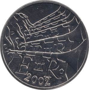 2002 ONE DOLLAR BERMUDA F348 - WORLD COINS - Cambridgeshire Coins