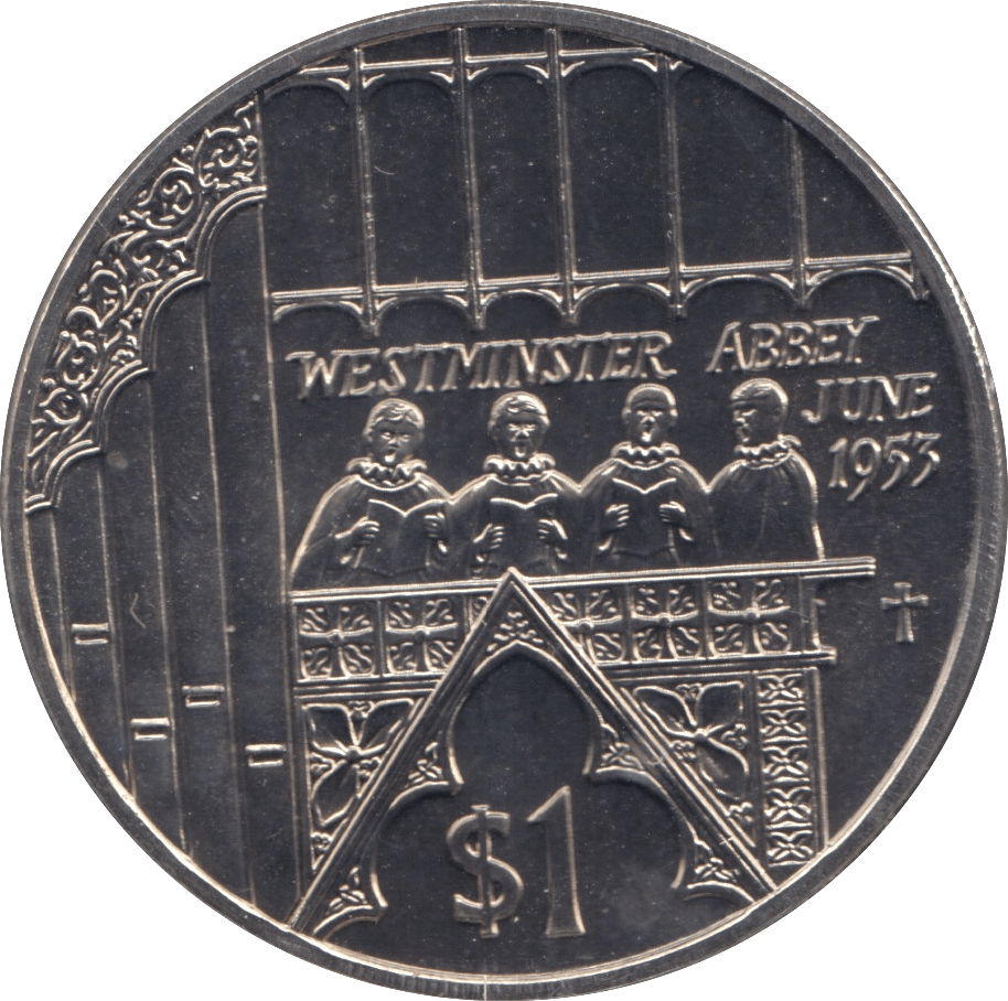 2002 ONE DOLLAR FIJI F386 - WORLD COINS - Cambridgeshire Coins