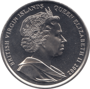 2002 ONE DOLLAR GOLDEN JUBILEE OF QUEEN ELIZABETH II - WORLD COINS - Cambridgeshire Coins