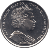 2002 ONE DOLLAR GOLDEN JUBILEE OF QUEEN ELIZABETH II - WORLD COINS - Cambridgeshire Coins