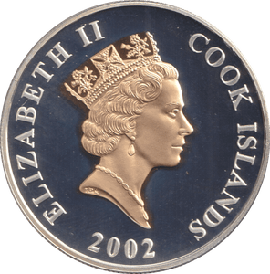 2002 ONE DOLLAR ( PROOF ) - WORLD COINS - Cambridgeshire Coins