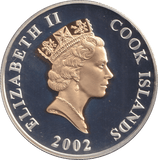 2002 ONE DOLLAR ( PROOF ) - WORLD COINS - Cambridgeshire Coins