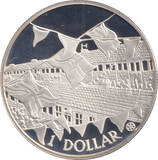 2002 ONE DOLLAR ( PROOF ) - WORLD COINS - Cambridgeshire Coins
