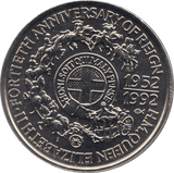 2002 ONE DOLLAR SAMOA F565 - WORLD COINS - Cambridgeshire Coins
