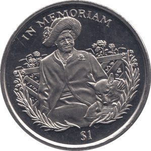 2002 ONE DOLLAR SIERRA LEONE F346 - WORLD COINS - Cambridgeshire Coins