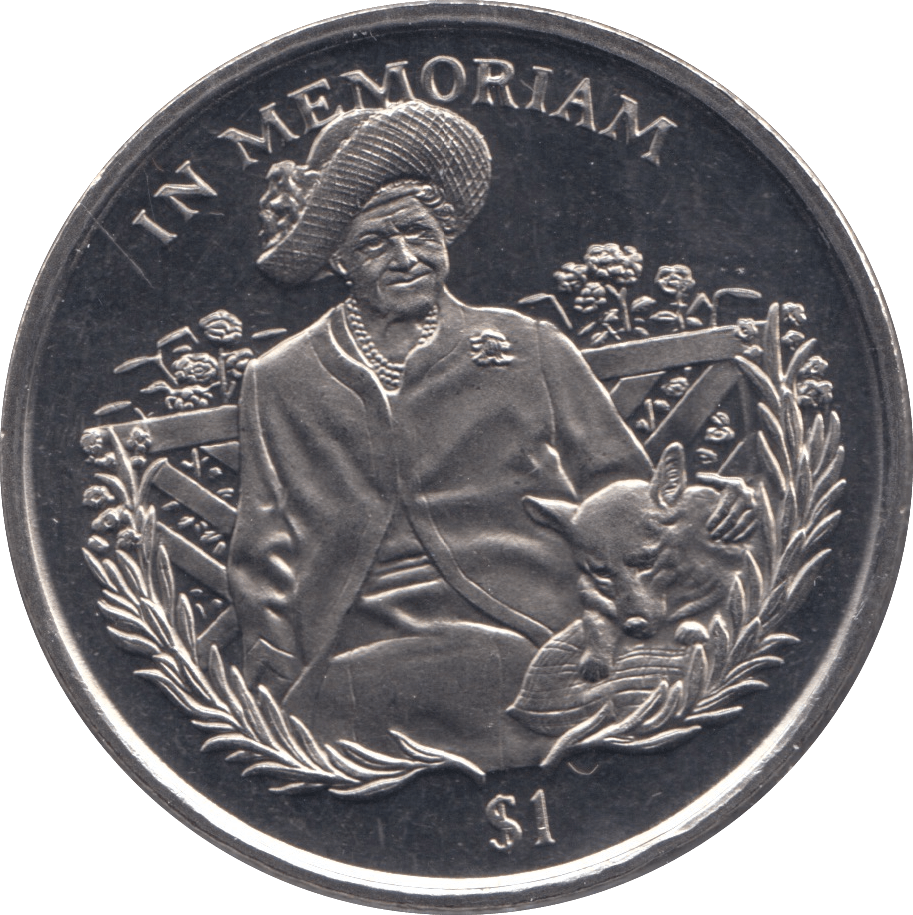 2002 ONE DOLLAR SIERRA LEONE F346 - WORLD COINS - Cambridgeshire Coins