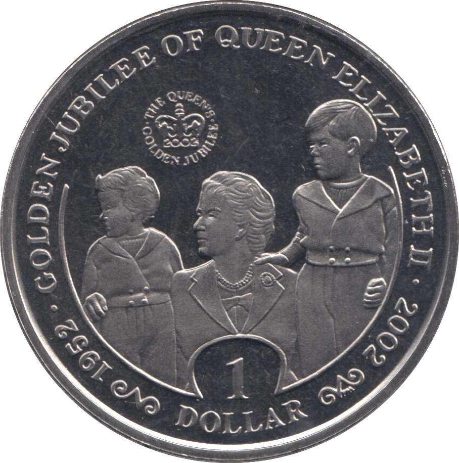 2002 ONE DOLLAR SIERRA LEONE F349 - WORLD COINS - Cambridgeshire Coins