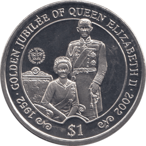2002 ONE DOLLAR SIERRA LEONE F419 - WORLD COINS - Cambridgeshire Coins