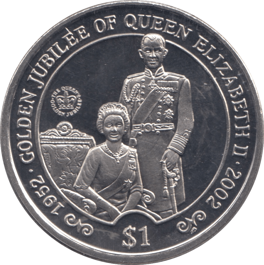 2002 ONE DOLLAR SIERRA LEONE F419 - WORLD COINS - Cambridgeshire Coins