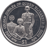 2002 ONE DOLLAR SIERRA LEONE F419 - WORLD COINS - Cambridgeshire Coins