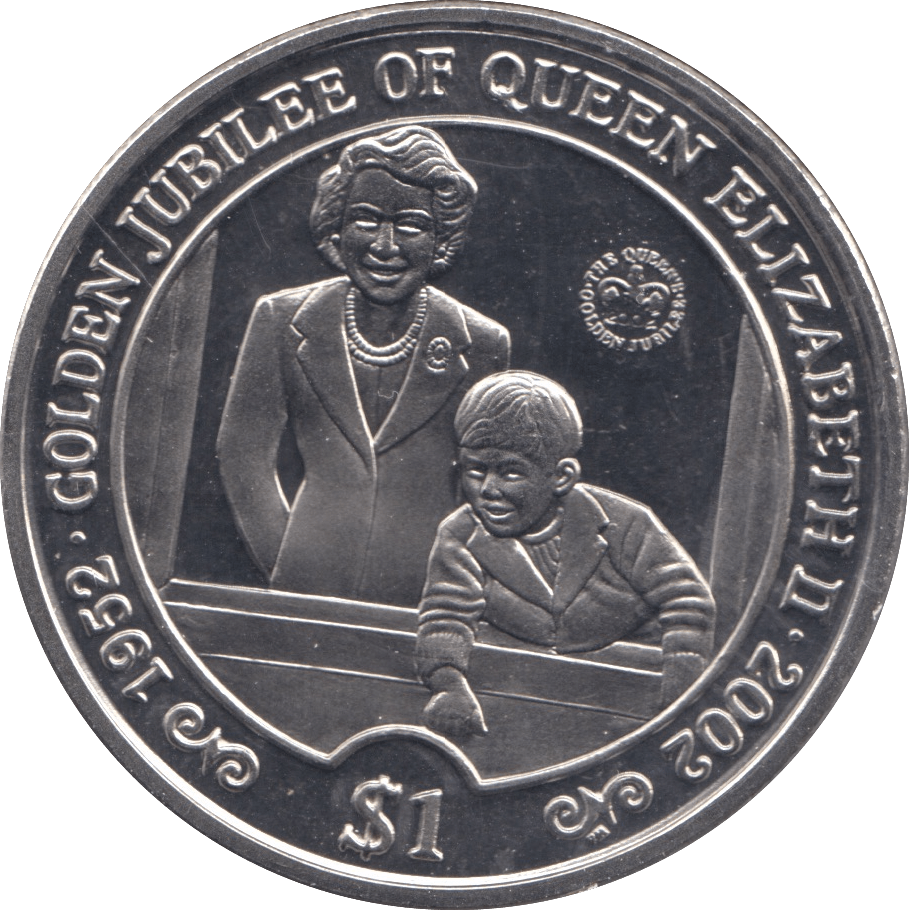 2002 ONE DOLLAR SIERRA LEONE F507 - WORLD COINS - Cambridgeshire Coins