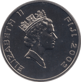 2002 ONE DOLLAR WESTMINSTER ABBEY COIN FIJI F119 - CROWN - Cambridgeshire Coins